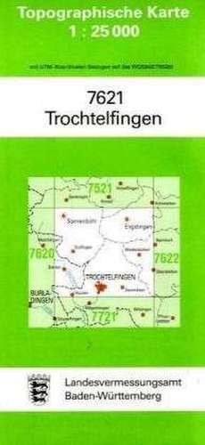 Trochtelfingen 1 : 25 000