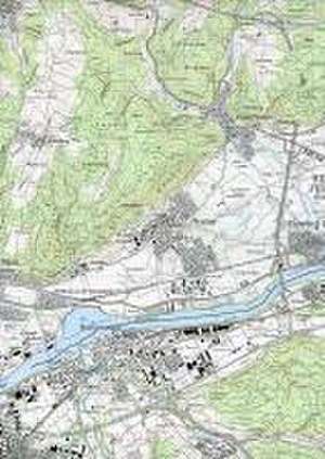 Rheinfelden (Baden) 1 : 25 000