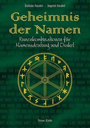 Geheimnis der Namen de Zoltan Szabo