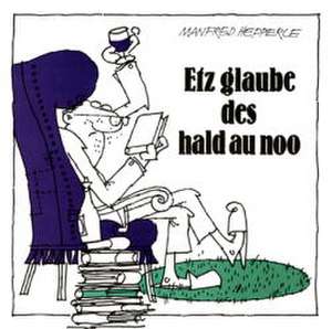 Etz glaube des hald au noo de Manfred Hepperle