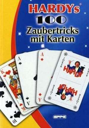 Hardys 100 Zaubertricks mit Karten de Hardy