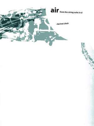 Air de Johann Sebastian Bach