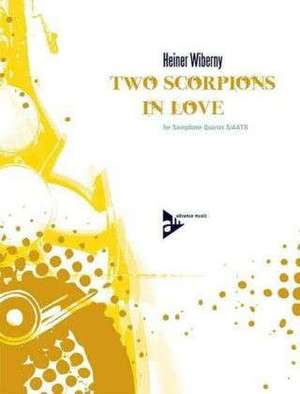 Two Scorpions In Love de Heiner Wiberny