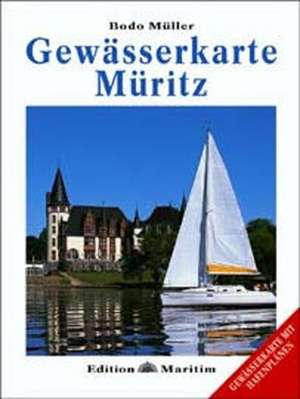 Gewässerkarte Müritz de Bodo Müller