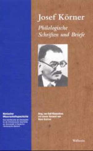 Philologische Schriften und Briefe de Ralf Klausnitzer