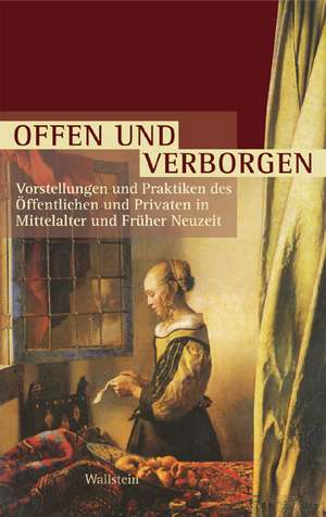 Offen und Verborgen de Caroline Emmelius