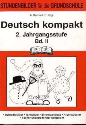 Deutsch kompakt 2. 2. Schuljahr