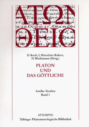 Platon und das Göttliche de Dietmar Koch