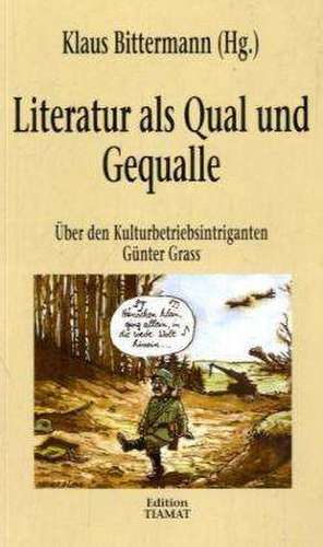 Literatur als Qual und Gequalle de Wiglaf Droste