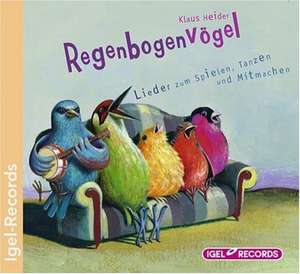 Regenbogenvögel de Klaus Heider