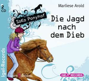 SoKo Ponyhof 03. Die Jagd nach dem Dieb de Marliese Arold