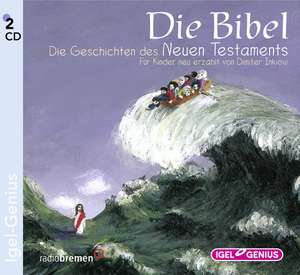 Die Bibel. 2 CDs de Peter Kaempfe