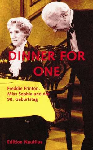 Dinner for one de B. Ronstein