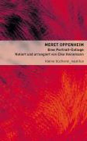 Meret Oppenheim de Elke Heinemann