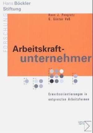 Arbeitskraftunternehmer de Hans J. Pongratz