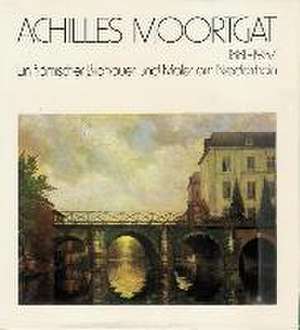 Achilles Moortgat 1881-1957