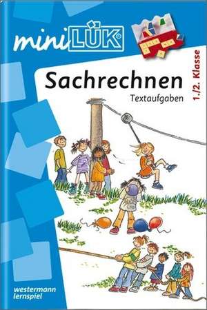 miniLÜK. Sachrechnen 1. Textaufgaben. Klasse 1/2