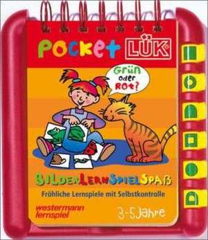 PocketLÜK-Set. BilderLernSpielSpaß de Michael Junga