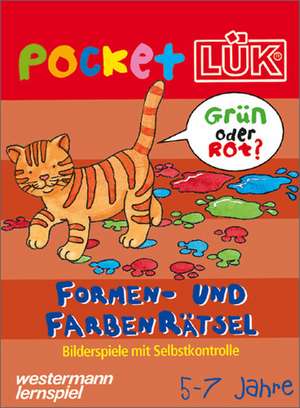 LÜK pocket. Farb- und FormenSpiele 2