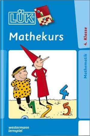 LÜK. Mathekurs 4. Klasse de Heiner Müller