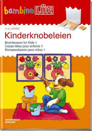 LÜK. Bambino. Kinderknobeleien 1 de Svetlana Loutsa