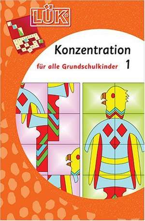 LÜK. Konzentration 1