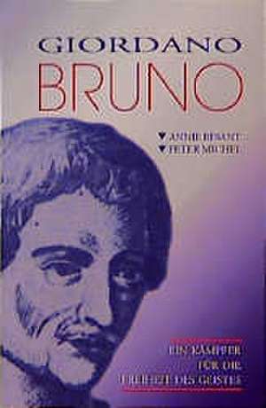 Giordano Bruno de Annie Besant