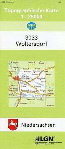 Woltersdorf 1 : 25 000