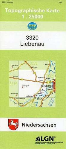 Liebenau 1 : 25 000