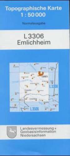 Emlichheim 1 : 50 000. (TK 3306/N)