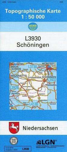 Schoeningen 1 : 50 000