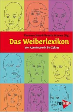 Das Weiberlexikon de Florence Hervé