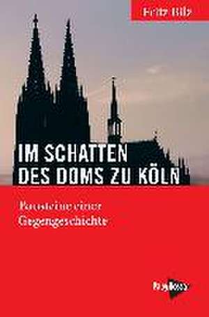 Im Schatten des Doms zu Köln de Fritz Bilz