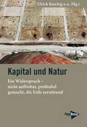 Kapital und Natur de Hans-Georg Bensch