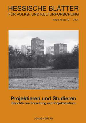 Projektieren und Studieren de Siegfried Becker