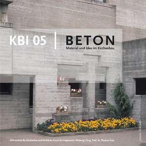 KBI 05 | Beton de Thomas Erne