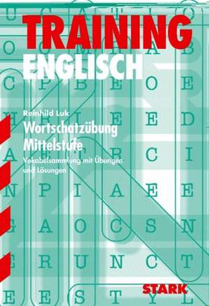 Training Englisch Wortschatzübung Mittelstufe