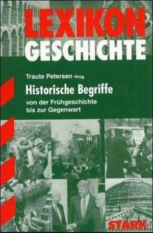 Lexikon Geschichte de Traute Petersen