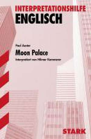 Interpretationshilfe Englisch. Moon Palace de Hilmar Kammerer