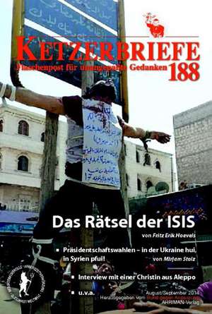 Das Rätsel der ISIS de Fritz Erik Hoevels