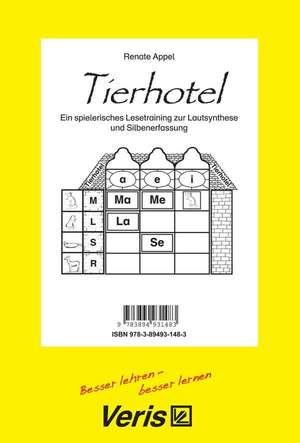 Tierhotel. Spielbogen de Renate Appel