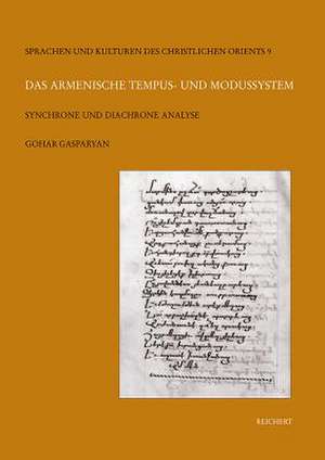 Das Armenische Tempus- Und Modussystem de Gohar Gasparyan