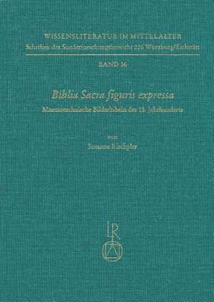 Biblia Sacra Figuris Expressa de Susanne Rischpler