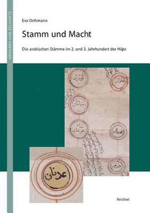 Stamm Und Macht de Eva Orthmann