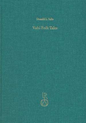 Vafsi Folk Tales de Donald Stilo