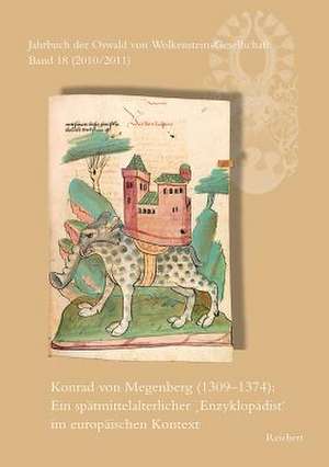 Jahrbuch Der Oswald Von Wolkenstein-Gesellschaft de Edith Feistner