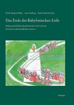 Das Ende Des Babylonischen Exils de Anat Feinberg