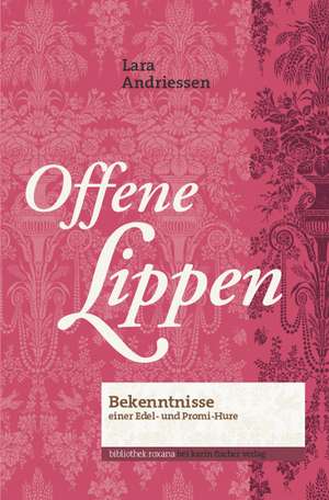 Offene Lippen de Lara Andriessen