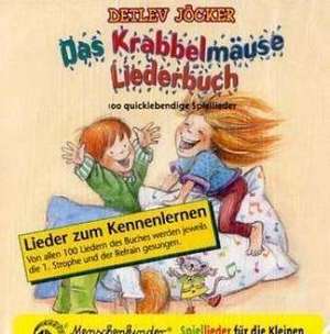 Das Krabbelmäuse Liederbuch. CD de Detlev Jöcker