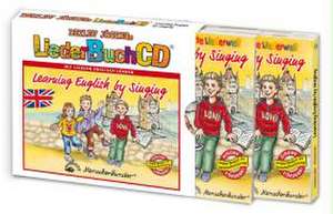 LiederBuchCD Learning English by Singing. CD und Buch de Detlev Jöcker